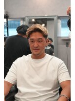 リッチブランドアンドコー 守口店(Rich Brand&Co)&nbsp;ダブルカラーブリーチケアブリーチミルクティーリタッチシルバー