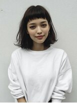 スラージュ 大森(soulage)&nbsp;ハッシュカット/グレージュ/ツートンカラー/大森