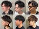 ディスイズバーバーサード(THIS IS BARBER 3rd)の写真/メンズカット+メンズパーマ￥9,000◆骨格や髪質、ライフスタイルに合わせて理想のパーマをご提案◎札幌駅