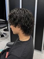 men’s salon dot.tokyo 川崎店【ドット】【10月2日 NEW OPEN(予定)】 ツイストスパイラルパーマ【川崎/川崎駅/メンズ/メンズパーマ】