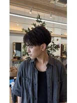 カノエ オム(canoe HOMME)&nbsp;刈り上げコンマバング
