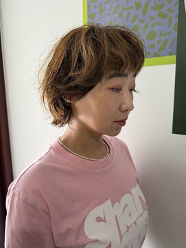 堂(DOH) 癖毛マッシュボブ