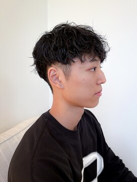 ユウヘアー 尾張旭店(U Hair) 無造作パーマ×刈り上げ