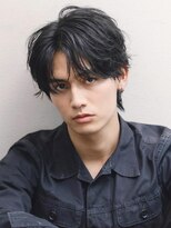 ケーツー 銀座(K-two)&nbsp;Men's/メンズカット/ニュアンスパーマ/フェザーパーマ/眉毛