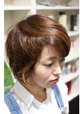 ゆるふわボブ