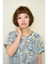 オブヘアー 鷺沼店(Of HAIR) シンプルマッシュボブ☆