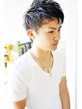 ルーナヘアー(LUNA hair) 『京都ルーナ』束感×ブラックヘア【草木真一郎】