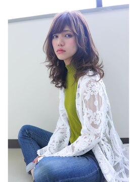 リリー(Liliy) 【Liliy 高瀬】シフォンカール