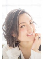 ミクラス 自由が丘(MICRAS) フリンジボブ /イノセントカラー /グレージュカラー【自由が丘】