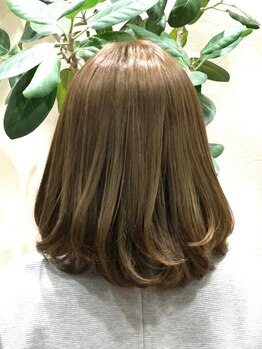 ミエル ヘア(miel HAIR)の写真/【ステキに重ねるオトナヘアー♪】貴方に似合う魅せるカラーでカバーして、お洒落に…♪素敵に…☆