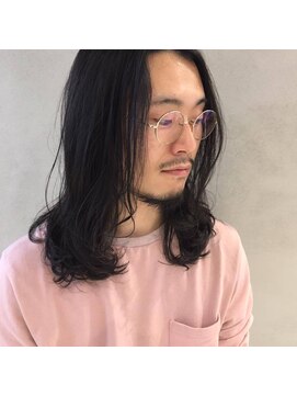 フェン ヘアーアイス(Fen.hair ici) メンズウェーブロング