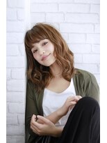 シュシュット(chouchoute)&nbsp;吉祥寺3分/ヴェールウェーブルージュ美髪似合わせカットアシメ25