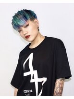 ゴーゴーヘアー(GOGO HAIR)&nbsp;ブルーヘアカラー