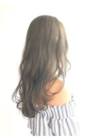 ヘアメイク オブジェ(hair make objet)&nbsp;ハイトーンオリーブベージュ