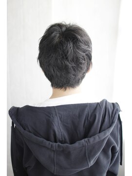 シュシュット(chouchoute) 吉祥寺ビジネスクラウドマッシュテクノサイドパートショート/006