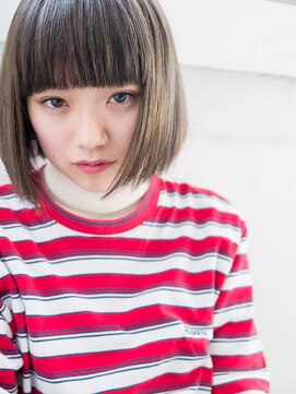 ソーコ 渋谷(SOCO) 【SUN】イルミナグレージュカラー☆ハイライト＊菅原誠＊