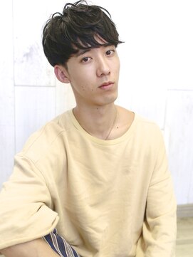 バース(BIRTH) 天神【BIRTH】ニュアンスパーマ×無造作マッシュ