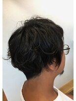 エイト オキナワ 沖縄新都心店(EIGHT okinawa)&nbsp;【EIGHT 沖縄】お客様スタイル_サイドパートショート