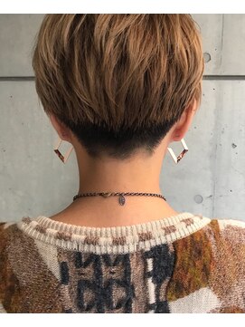 カイラ(KAILA) 【KAILA】高野　刈り上げジェンダーレスハンサムショート