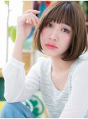 *bliss川口*サラツヤ前下がりボブで☆cuteな小顔a