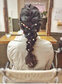 (久留米/村山)パール編み下ろしアレンジ