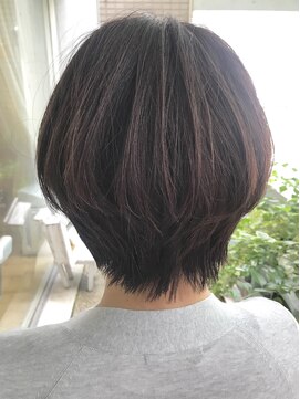 フレア 心 武庫之荘(flare) ナチュラル柔らかショートヘア*