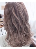 ミルクティーアッシュ