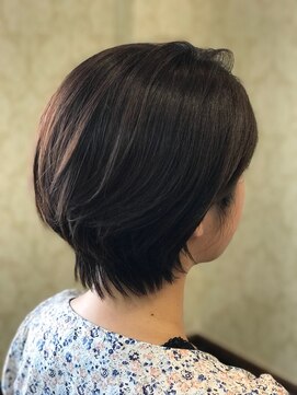 ヘアーラウンジアレーズ(Hair Lounge al`aise) ナチュラルショート☆