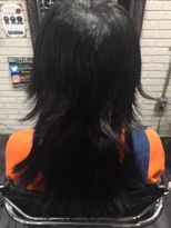 ミミック (mimic)&nbsp;水柱風レイヤーエクステTRICKstyle！