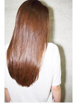 エスヘアー 名古屋 金山(es hair) 30代40代人気☆大人可愛いツヤ感ストレート【金山/髪質改善】