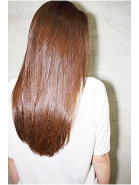 エスヘアー 名古屋 金山(es hair) 30代40代人気☆大人可愛いツヤ感ストレート【金山/髪質改善】