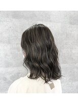 オリ(‘Oli)&nbsp;アッシュベージュハイライト