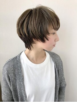 トータルビューティーハウス フラップ ミチ 野田店(total beauty house flap MICHI) 大人ショート