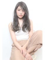 エリス ウメダ(Eliss umeda)&nbsp;【冬カラー】Eliss Umeda  重軽ウェーブ×透明感グレージュ