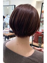 アイ(I.)&nbsp;【 Ｉ. 】30代40代におすすめお手入れ簡単ショートボブ　川口