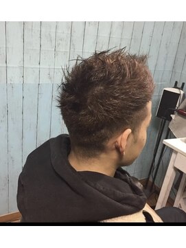 ヘアメイクハウス シーラ(Sea-la) 今時ツーブロック