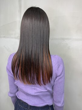 アンジェリカ 京都駅前店(ANGELICA JR) ANGELICA インナーカラー