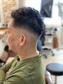 アーサス ヘアー デザイン 蕨店(Ursus hair Design by HEADLIGHT) メンズスタイルもお任せください。特にバーバーなスタイル自信◎