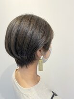 デイズ ヘアー デザイン(DAY'S hair design)&nbsp;スペースショートスタイル♪イルミナカラー