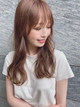 ロンド ロビン 栄(Lond robin) 【Lond robin】伊藤ガク くびれヘア/メルティカラー/前髪483