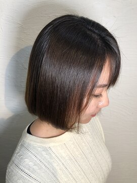 ボックスサロンアンドカフェ(box. SALON and CAFE) プレミアム縮毛矯正