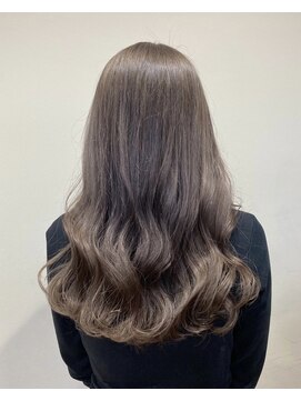 リグフクオカ(L.I.G fukuoka) 【L.I.G fukuoka】艶巻き×ミルクティーベージュ