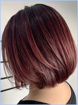 パレット 町田店(PALETTE) ボルドーショート　町田/町田駅/町田店