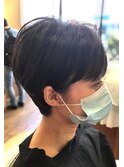 大人美人 みみかけショート