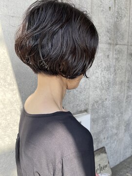 カシュカシュ(cache cache) ショートbobパーマ style☆