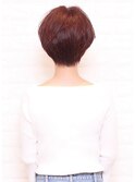 【三軒茶屋 美容院】小顔×大人ショート×ひし形×ボブ