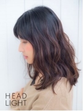 アーサスバイヘッドライト 石岡6号線店(ursus by HEADLIGHT) デジタルパーマで創るナチュラルミディアム