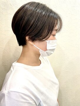 アール 北千住店(ar) ハンサムショート