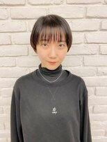 ディフィーノ 青山(DIFINO) 【DIFINO 青山】シースルーバング×透け感ショート