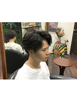 ON/OFF切り替え2wayスタイル!!骨格をカバーするカットで再現性も高く自宅でのスタイリングも楽に決まる!!